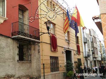 Ayuntamiento de Alcalà de Xivert-Alcossebre, Costa del Azahar.